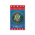 Flags Connections - Heroes Series Army Medallion Large Magnet - 3.75 Inches. The Military Gift Store