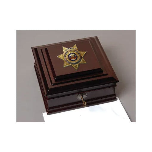 Desktop Box-Sheriff The Military Gift Store