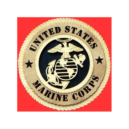Marine Wall Tributes - 9". The Military Gift Store