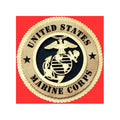 Marine Wall Tributes - 9". The Military Gift Store