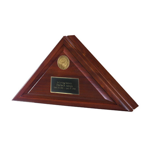 Heritage Flag Case - Navy Service. The Military Gift Store