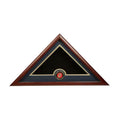 US Flag Display Case with Marine Corps Medallion The Military Gift Store