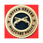 Military Police Wall Tributes - 12". The Military Gift Store