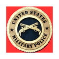 Military Police Wall Tributes - 9". The Military Gift Store