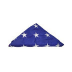 Pre-Folded American Flags for Flag Display Cases - 5ft x 9.5ft American Flag. The Military Gift Store