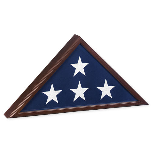 Flags Connections - Veteran Flag Case - All Material Finish. The Military Gift Store