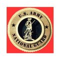 National Guard Wall Tribute, National Guard Wood Wall Tribute - 12". The Military Gift Store