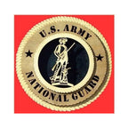 National Guard Wall Tribute, National Guard Wood Wall Tribute - 12". The Military Gift Store