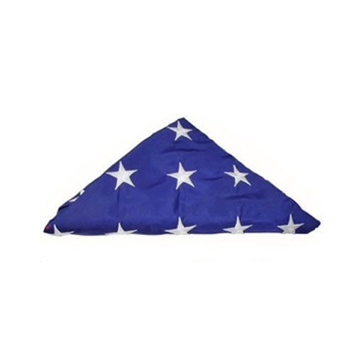 Folded American Flag, Pre Folded American Flag - 3ft x 5ft American Flag. The Military Gift Store