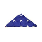 Folded American Flag, Pre Folded American Flag - 5ft x 9.5ft American Burial Flag. The Military Gift Store