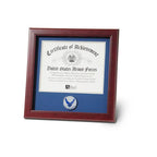 Aim High Air Force Medallion 8-Inch by 10-Inch Certificate Frame The Military Gift Store