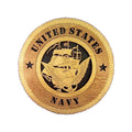 Navy Wall Tributes, US Navy Wall Tributes - 12". The Military Gift Store
