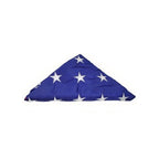 Pre Folded American Flag, American Flag Comes Folded - 3ft x 5ft American Flag. The Military Gift Store