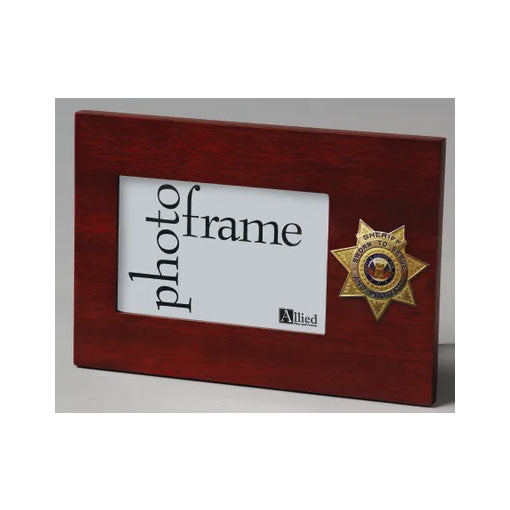 4X6 MAH HRZ Sheriff Frame The Military Gift Store