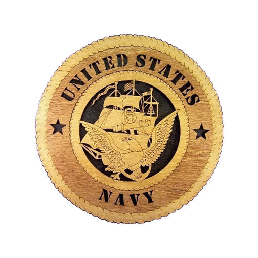 Navy Wall Tributes, US Navy Wall Tributes - 9". The Military Gift Store