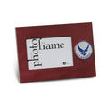 Aim High Air Force Medallion 4-Inch by 6-Inch Desktop Picture Frame The Military Gift Store
