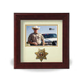 8X8 MAH HRZ Sheriff Frame The Military Gift Store