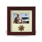 8X8 MAH HRZ Sheriff Frame The Military Gift Store