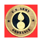 Ordnance Wall Tributes - 12". The Military Gift Store