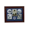 U.S. Air Force Medallion 5 Picture Collage Frame The Military Gift Store