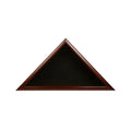 US Flag Display Case - Cherry The Military Gift Store