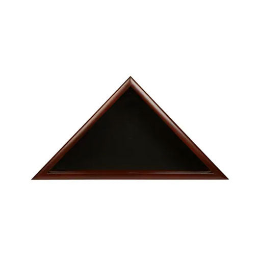US Flag Display Case - Cherry The Military Gift Store