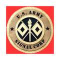 Signal Corps Wall Tributes - 9". The Military Gift Store