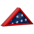 Flags Connections - First Responder Flag Case - Firefighter Red. The Military Gift Store
