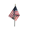 Flags Connections - U.S. Flag Grave Marker | Heroes Series. The Military Gift Store