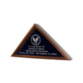 US Air Force Flag Display Case - Material Mahogany. The Military Gift Store