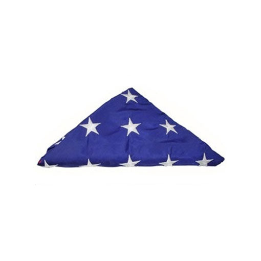 Pre-Folded American Flags for Flag Display Cases - Fit 3'x5' American Flag. The Military Gift Store