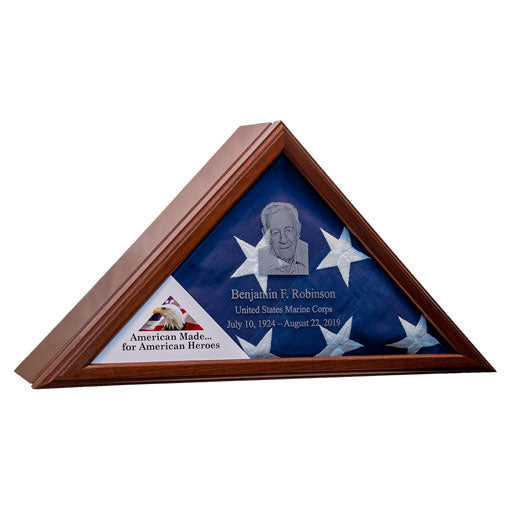 Flags Connections - Eternity Flag Case/Urn Combo. The Military Gift Store