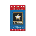 Flags Connections - Heroes Series Go Army Medallion Large Magnet - 3.75 Inches. The Military Gift Store