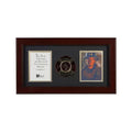 Firefighter Medallion 4-Inch by 6-Inch Double Picture Frame The Military Gift Store