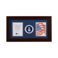 U.S. Air Force Medallion 4-Inch by 6-Inch Double Picture Frame The Military Gift Store