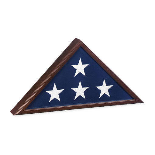 Veteran Flag Case - Cherry - Fit for 5' x 9.5' Flag. The Military Gift Store