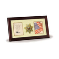 8X16 MAH Sheriff Frame The Military Gift Store
