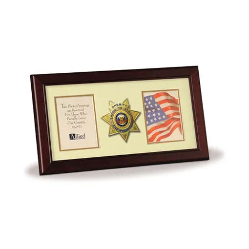 8X16 MAH Sheriff Frame The Military Gift Store