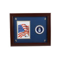 U.S. Air Force Medallion 5-Inch by 7-Inch Picture Frame with Stars The Military Gift Store