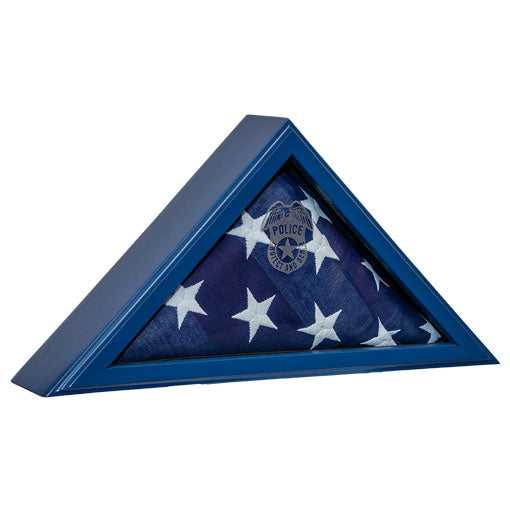 Flags Connections - First Responder Flag Case - Police Blue. The Military Gift Store
