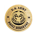 U.S. Army Drill Sergeant Wall Tribute - 9". The Military Gift Store
