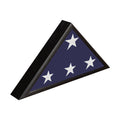 Veteran Flag Case - Black - Fit for 5' x 9.5' Flag. The Military Gift Store