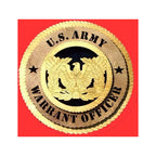Warrant Officer Wall Tributes - 9". The Military Gift Store