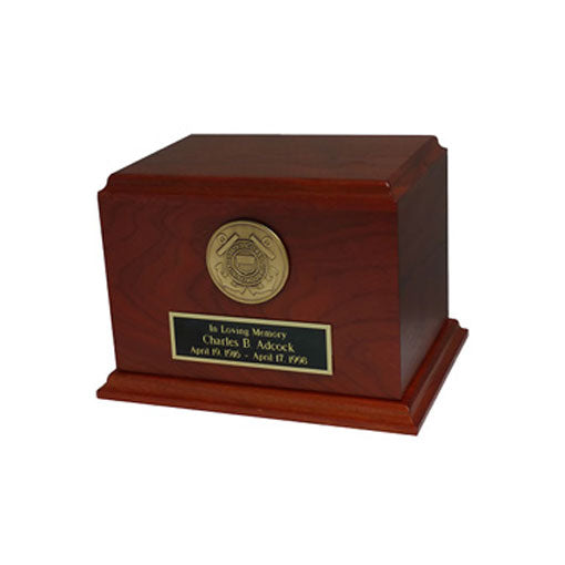 Flags Connections - Heritage Military Urn - Coast Guard. The Military Gift Store