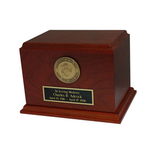 Flags Connections - Heritage Military Urn - Marine Corps. The Military Gift Store