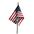 Flags Connections - Army Veteran Grave Marker | Heroes Series. The Military Gift Store