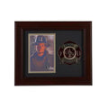 Firefighter Medallion 4-Inch by 6-Inch Portrait Picture Frame The Military Gift Store