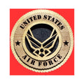 Air force Wall Tributes, USAF Wall Tributes - 12 inch. The Military Gift Store