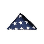 Flags Connections - Pre-Folded American Flags - Fit 3' x 5' Flag. The Military Gift Store