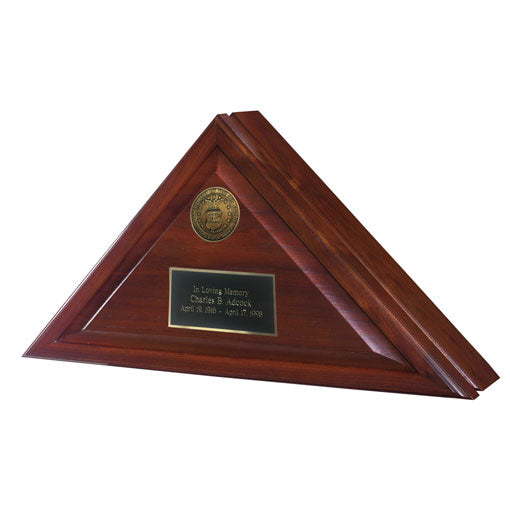 Flags Connections - Heritage Flag Case - Air Force Seal. The Military Gift Store